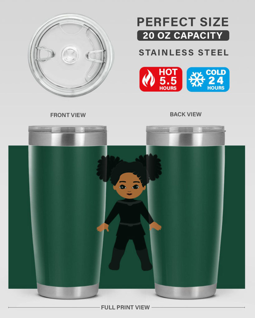 super kids girl 8#- women-girls- Tumbler