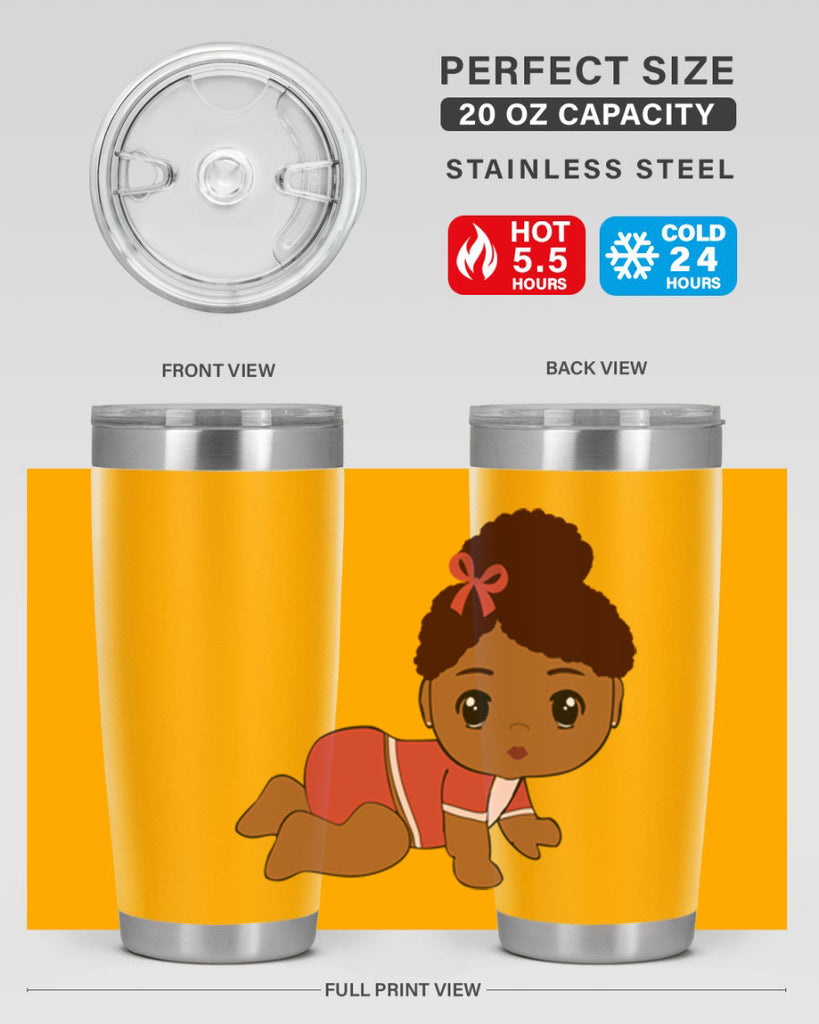 Black baby style 3#- women-girls- Tumbler