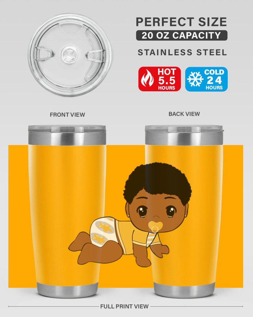 Black baby style 7#- women-girls- Tumbler
