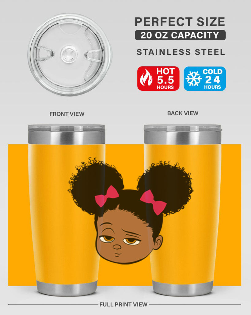 Black girl style 1#- women-girls- Tumbler