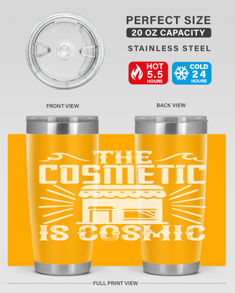 The cosmetic is cosmic Style 16#- architect- tumbler