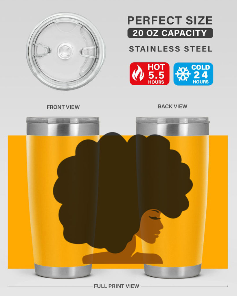 black women - queen 51#- women-girls- Tumbler