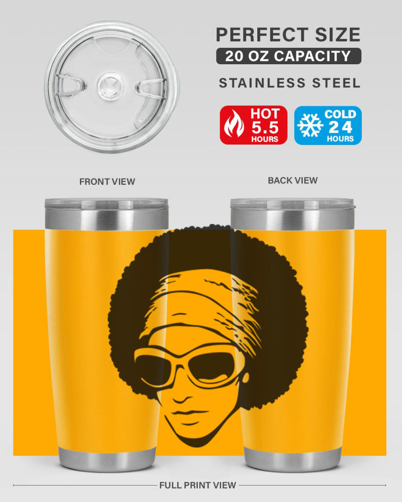 black women - queen 70#- women-girls- Tumbler