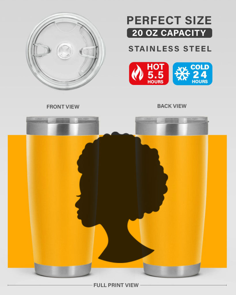 black women - queen 84#- women-girls- Tumbler