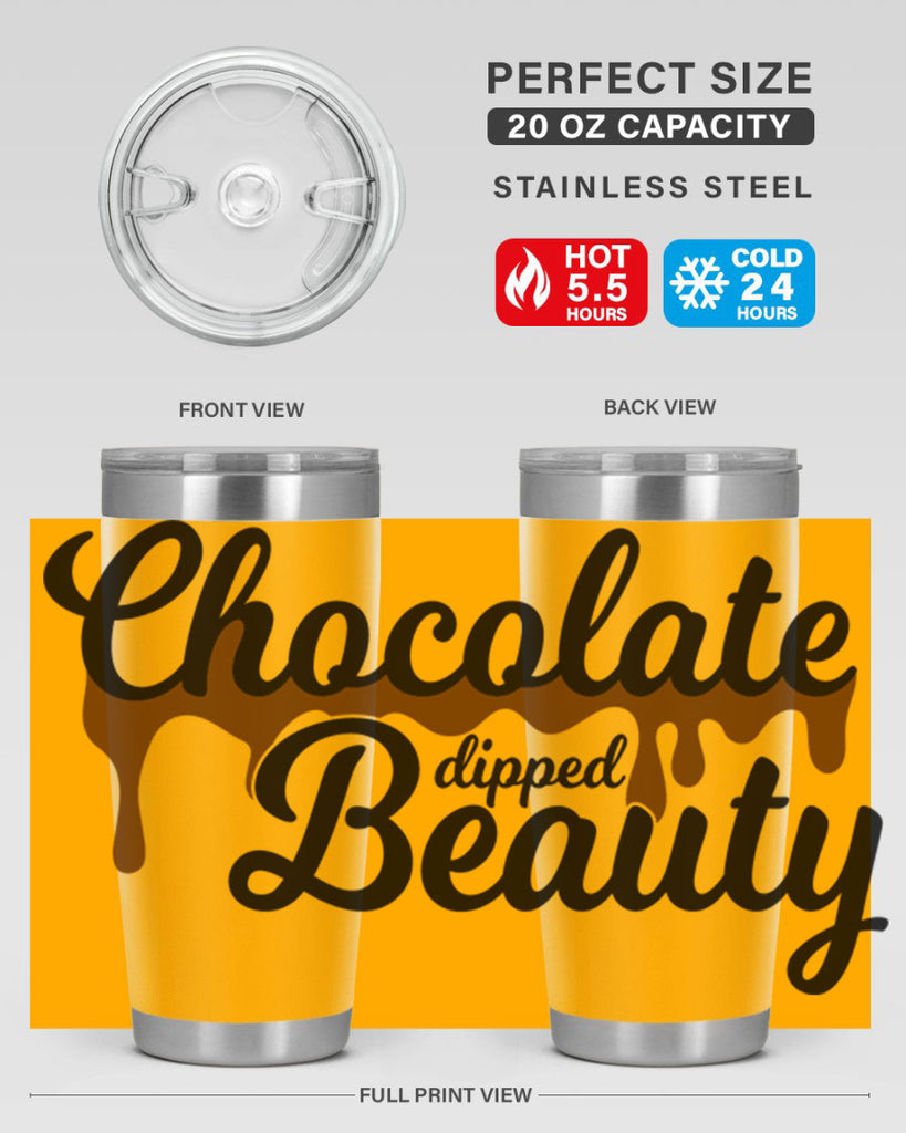 chocolate dipped beauty Style 45#- women-girls- Tumbler