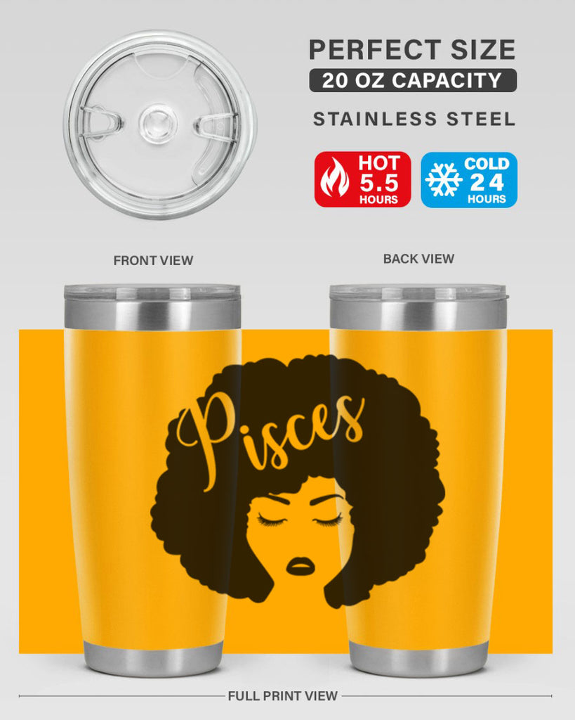 pisces21#- women-girls- Tumbler
