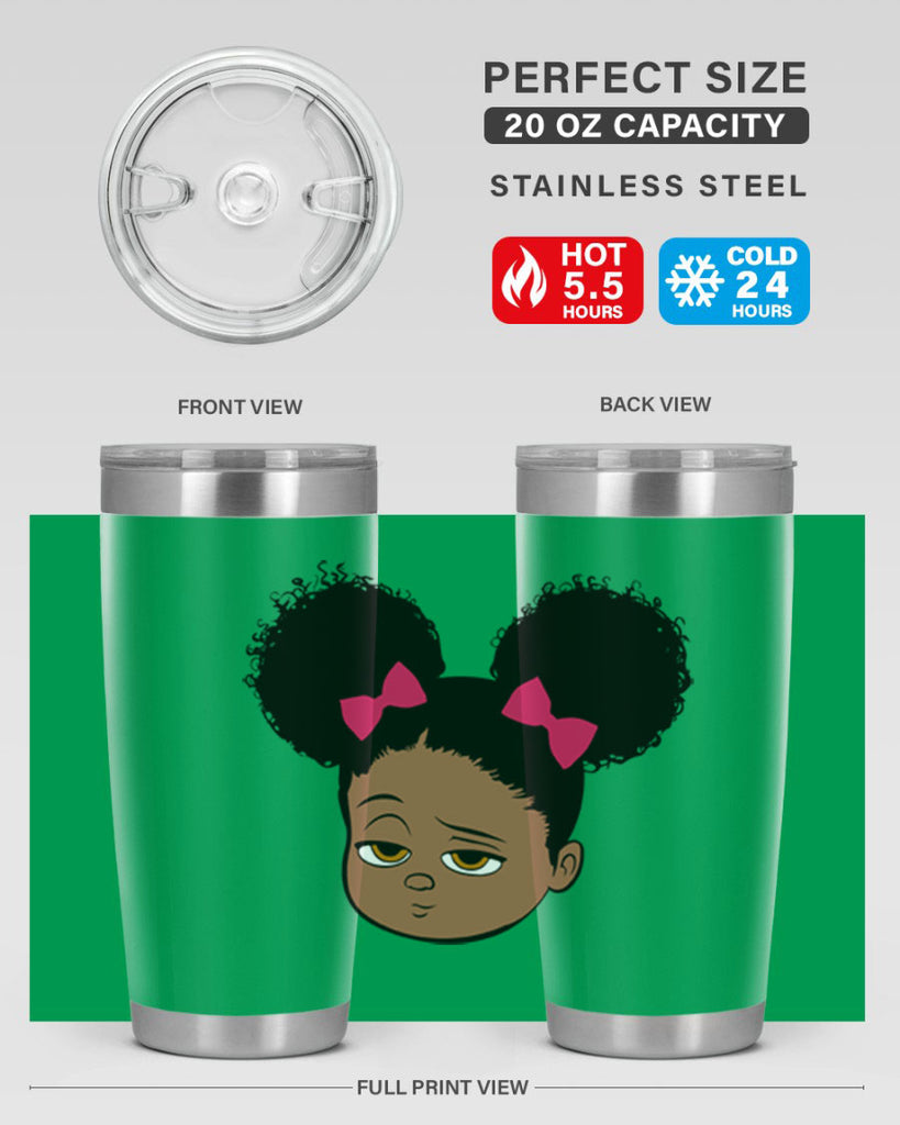 Black girl style 1#- women-girls- Tumbler