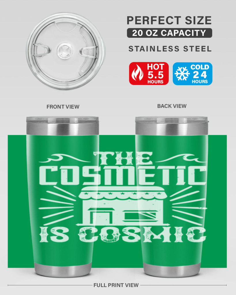 The cosmetic is cosmic Style 16#- architect- tumbler