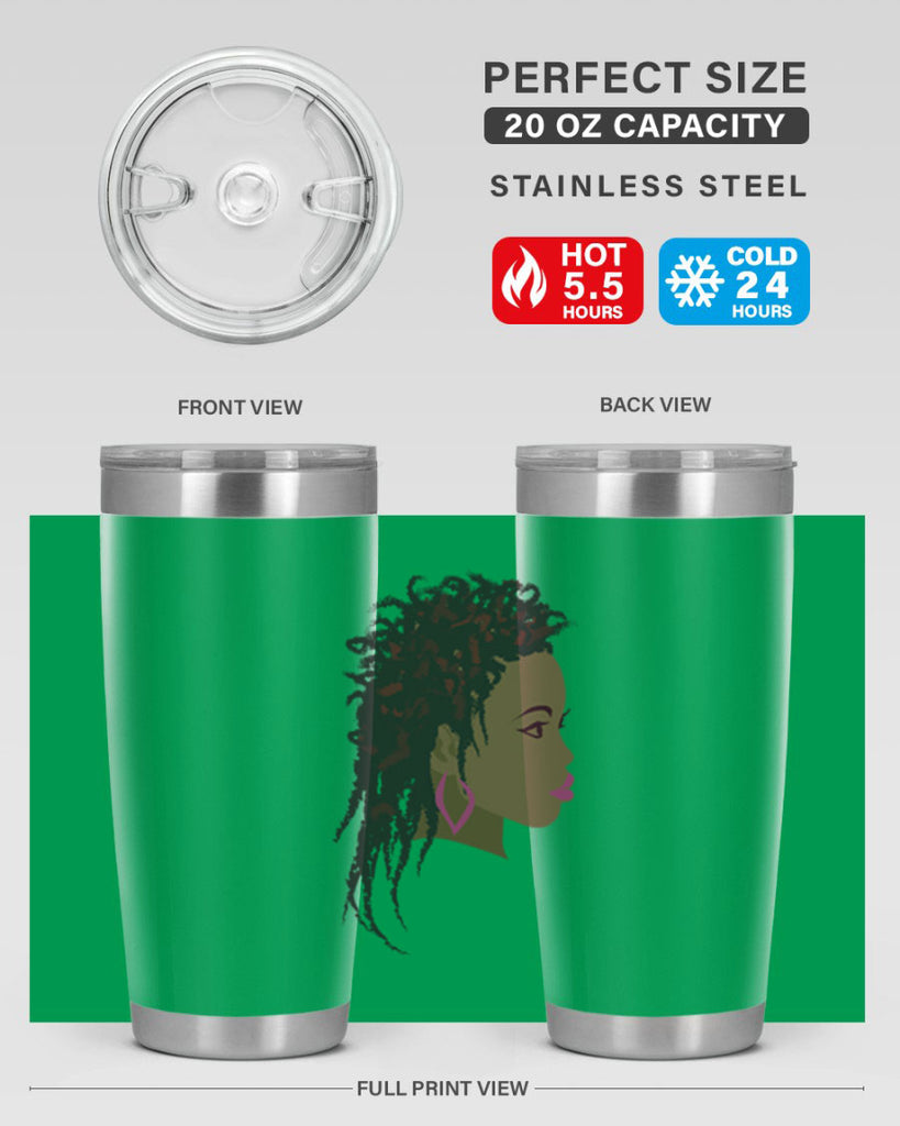 african girl 89#- women-girls- Tumbler