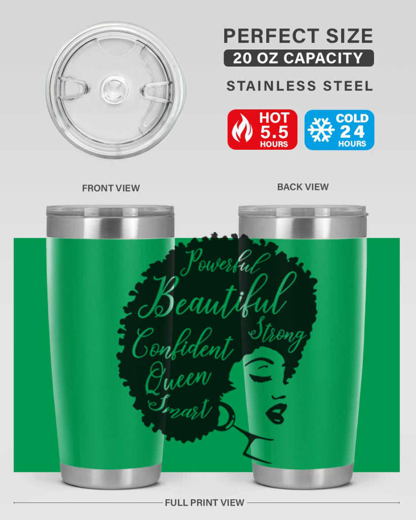 afro woman 23#- women-girls- Tumbler