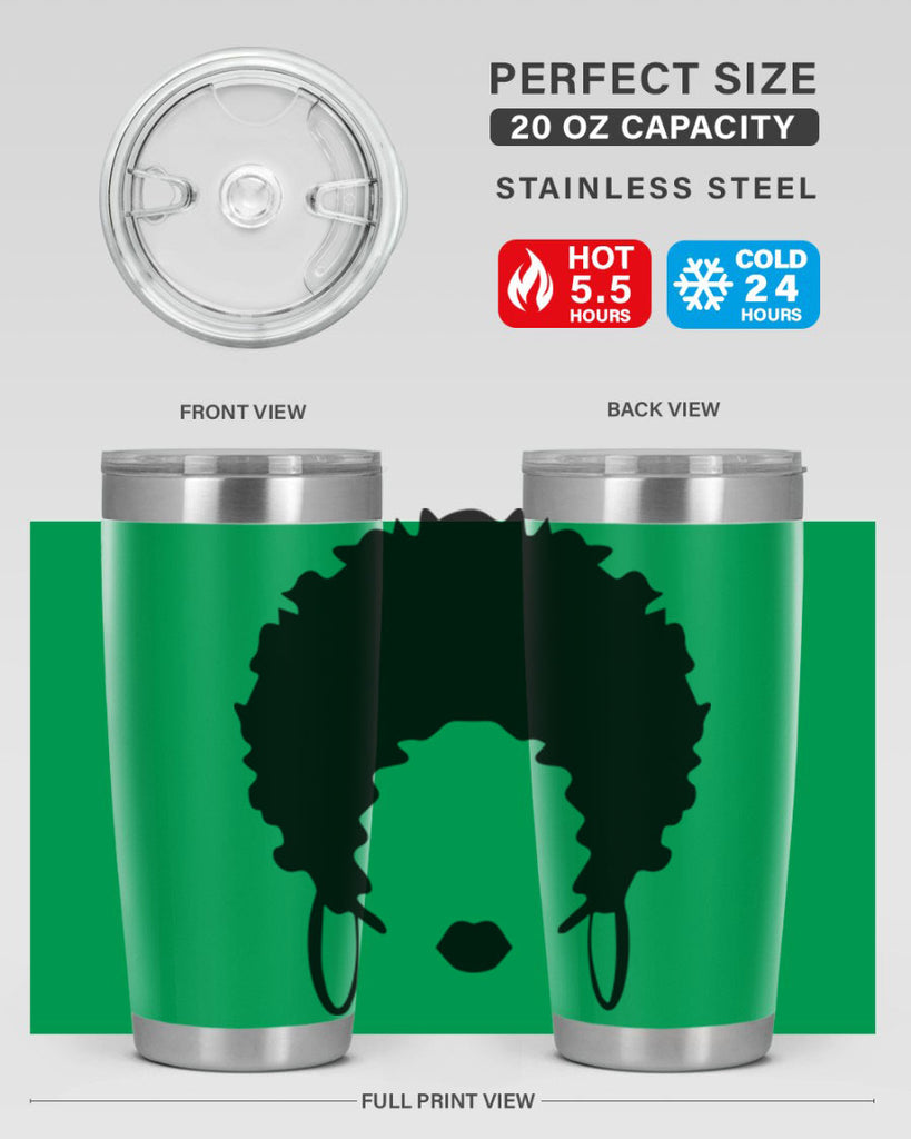 black women - queen 32#- women-girls- Tumbler