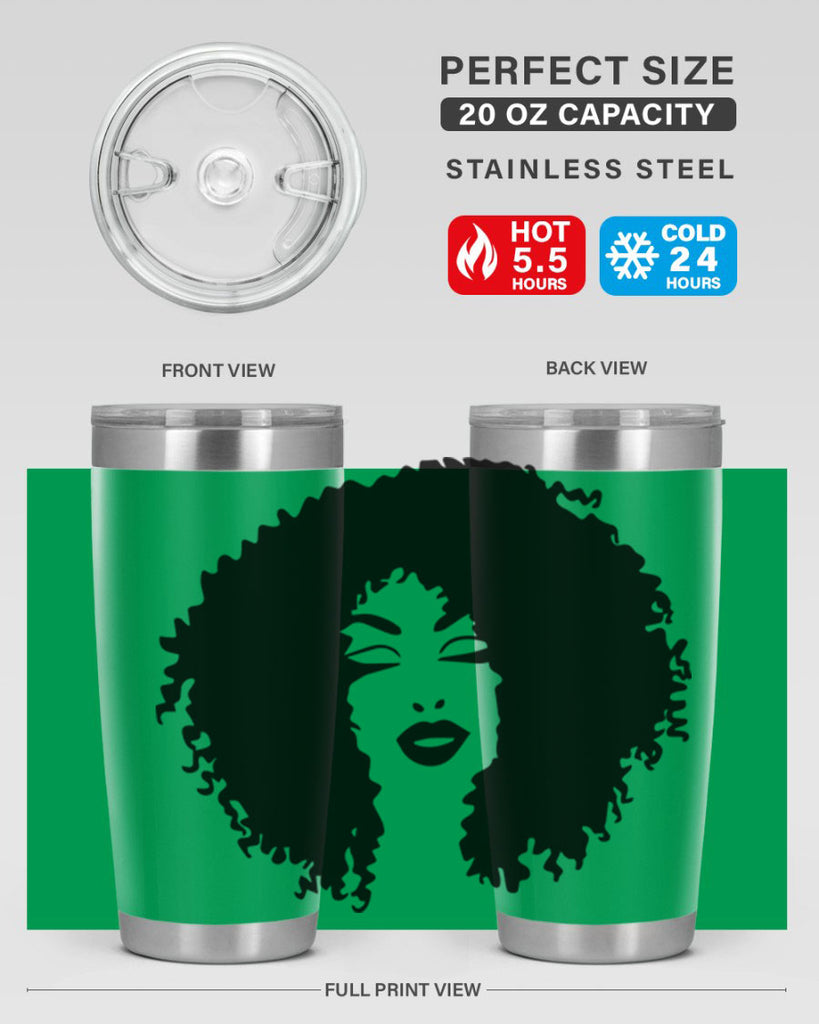 black women - queen 38#- women-girls- Tumbler