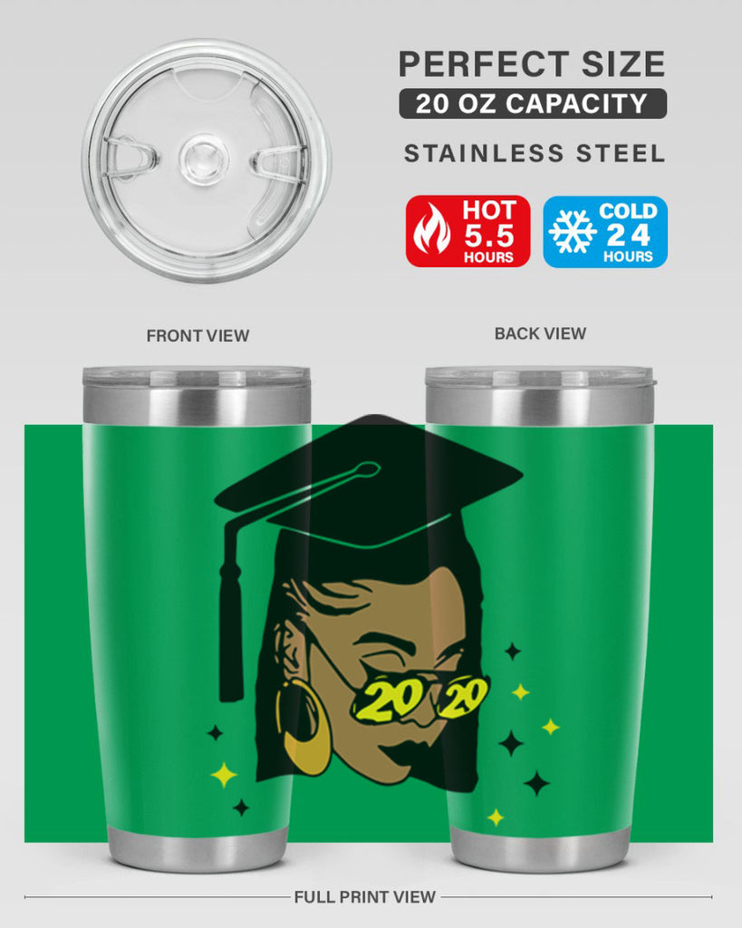 black women - queen 43#- women-girls- Tumbler