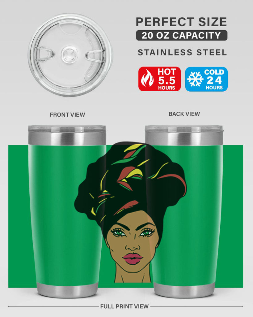 black women - queen 45#- women-girls- Tumbler