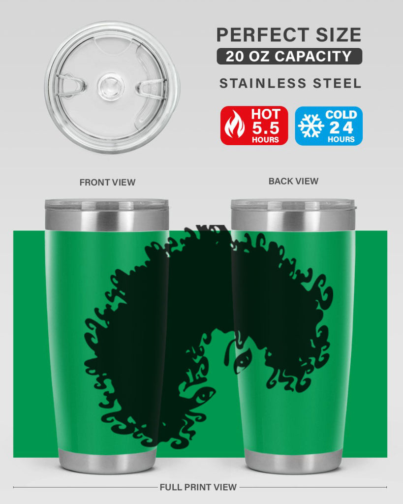 black women - queen 50#- women-girls- Tumbler