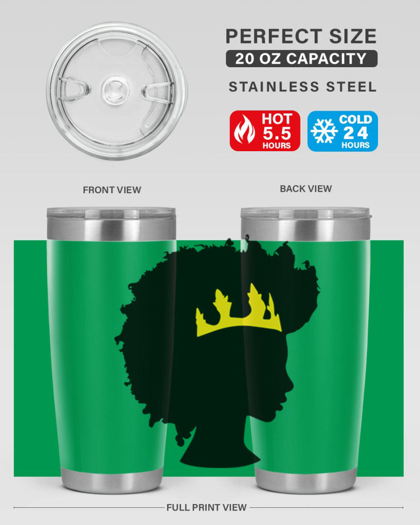 black women - queen 59#- women-girls- Tumbler