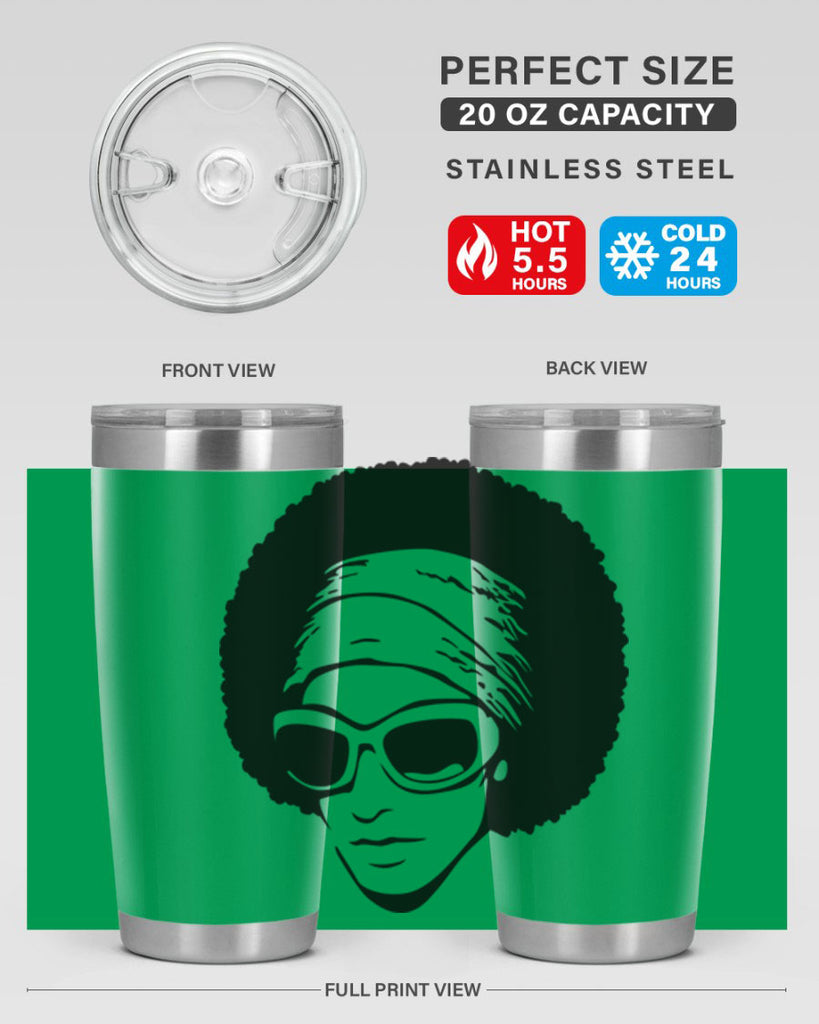black women - queen 69#- women-girls- Tumbler