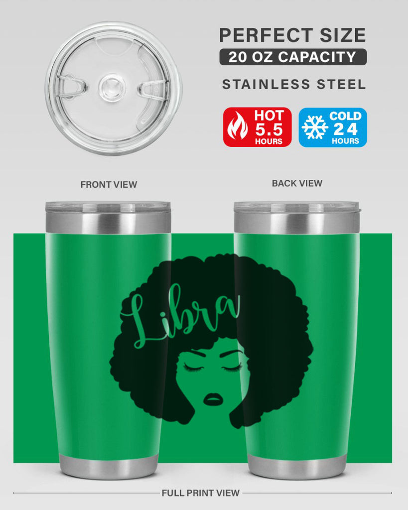 libra28#- women-girls- Tumbler