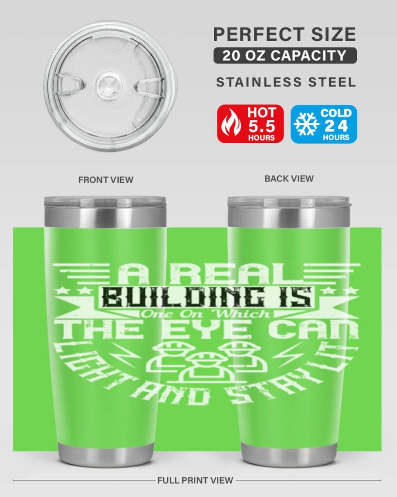 A real building is one on which the eye can light and stay lit Style 17#- architect- tumbler