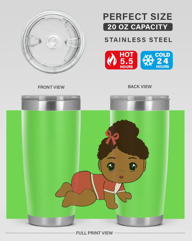 Black baby style 3#- women-girls- Tumbler