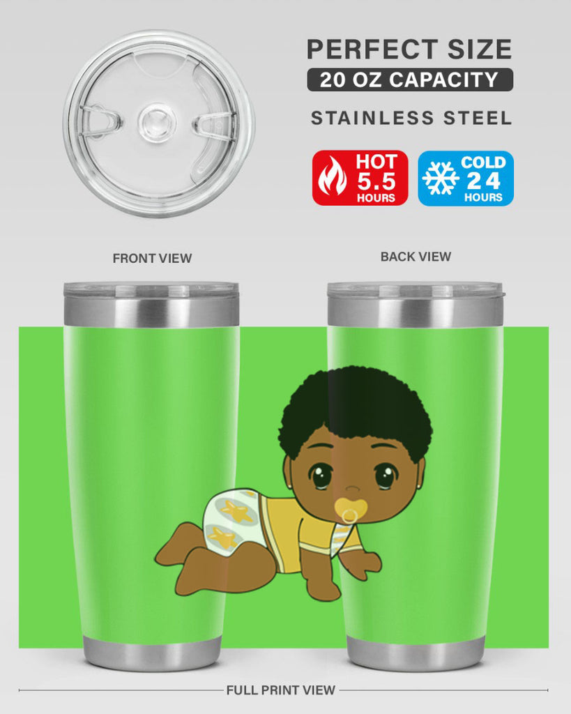 Black baby style 7#- women-girls- Tumbler