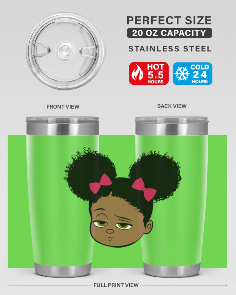 Black girl style 1#- women-girls- Tumbler