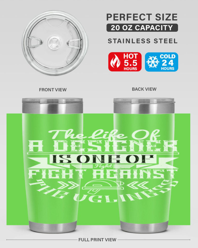 The life of a designer is one of fight fight against the ugliness Style 13#- architect- tumbler