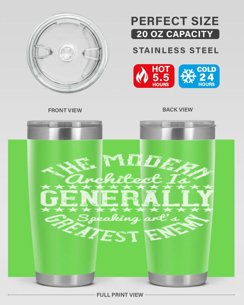 The modern architect is generally speaking arts greatest enemy Style 12#- architect- tumbler