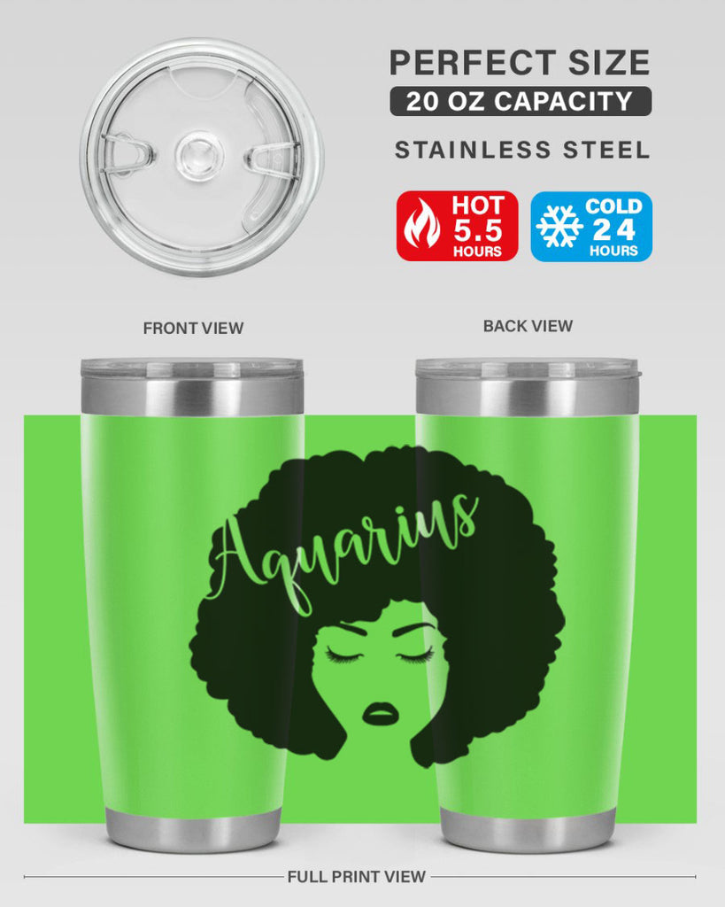 aquarius62#- women-girls- Tumbler