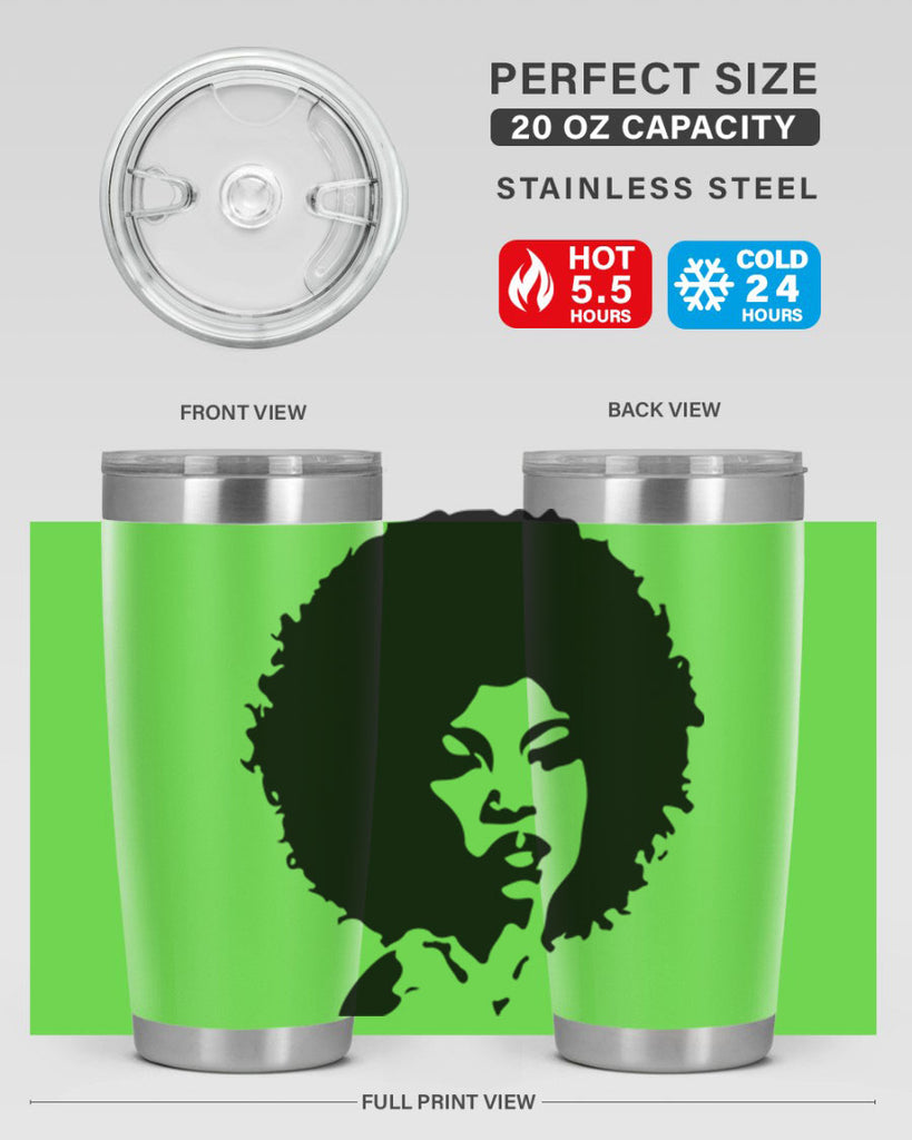 black women - queen 29#- women-girls- Tumbler