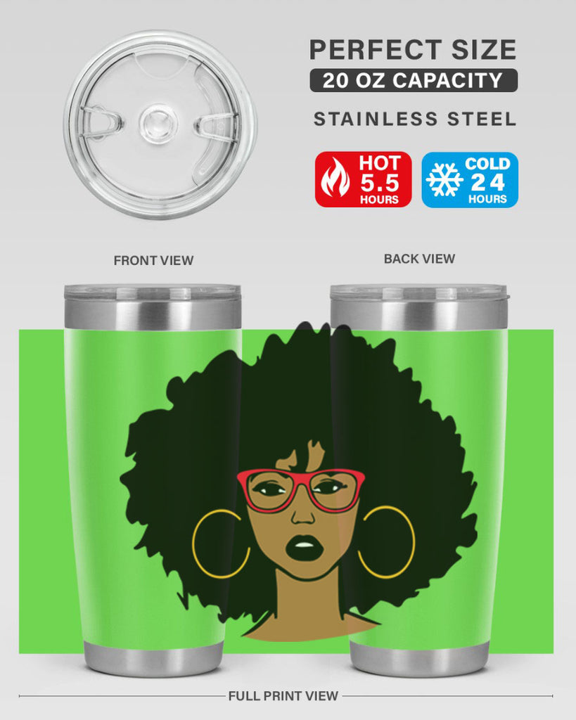 black women - queen 34#- women-girls- Tumbler