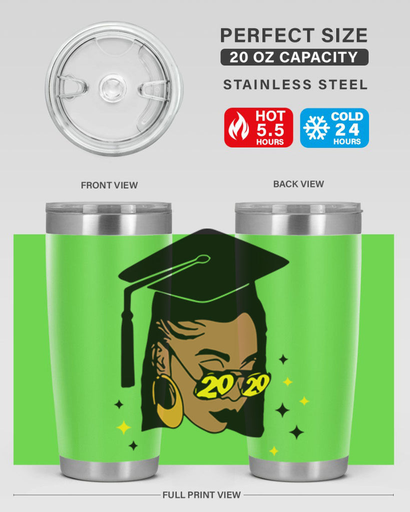 black women - queen 43#- women-girls- Tumbler