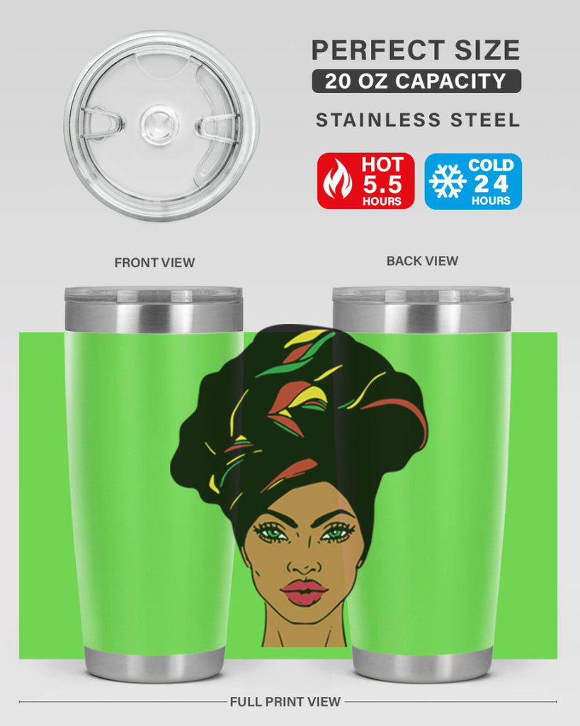 black women - queen 45#- women-girls- Tumbler