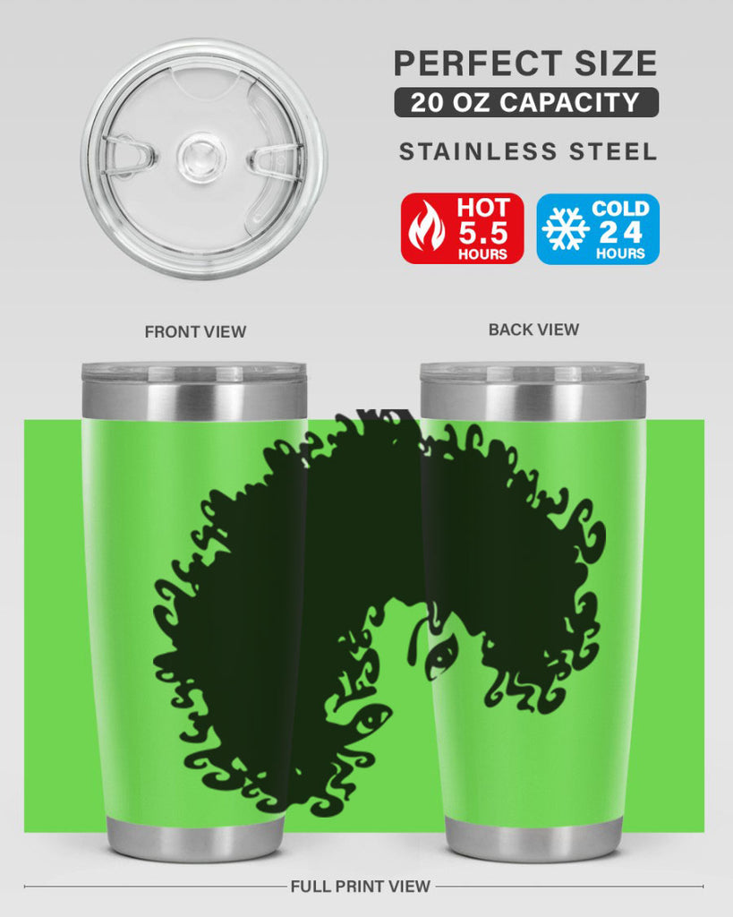 black women - queen 50#- women-girls- Tumbler