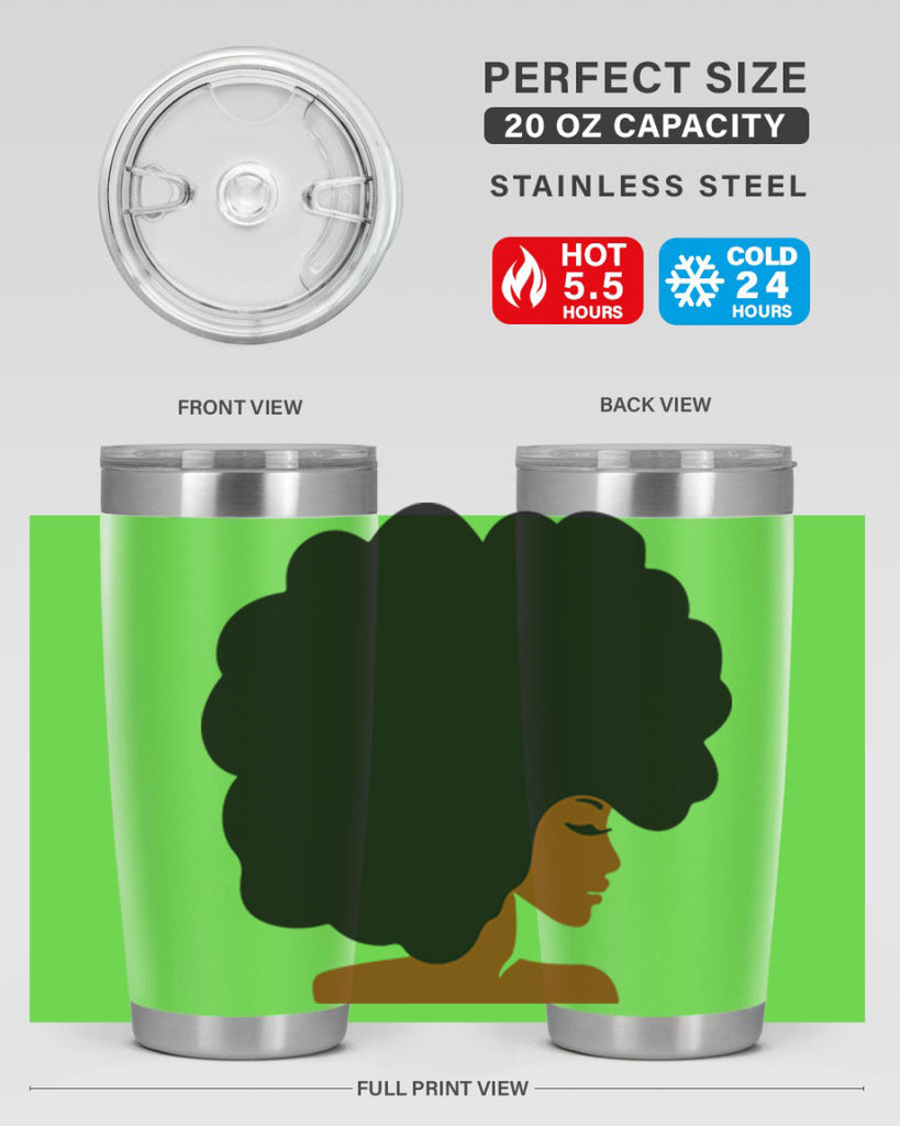 black women - queen 51#- women-girls- Tumbler