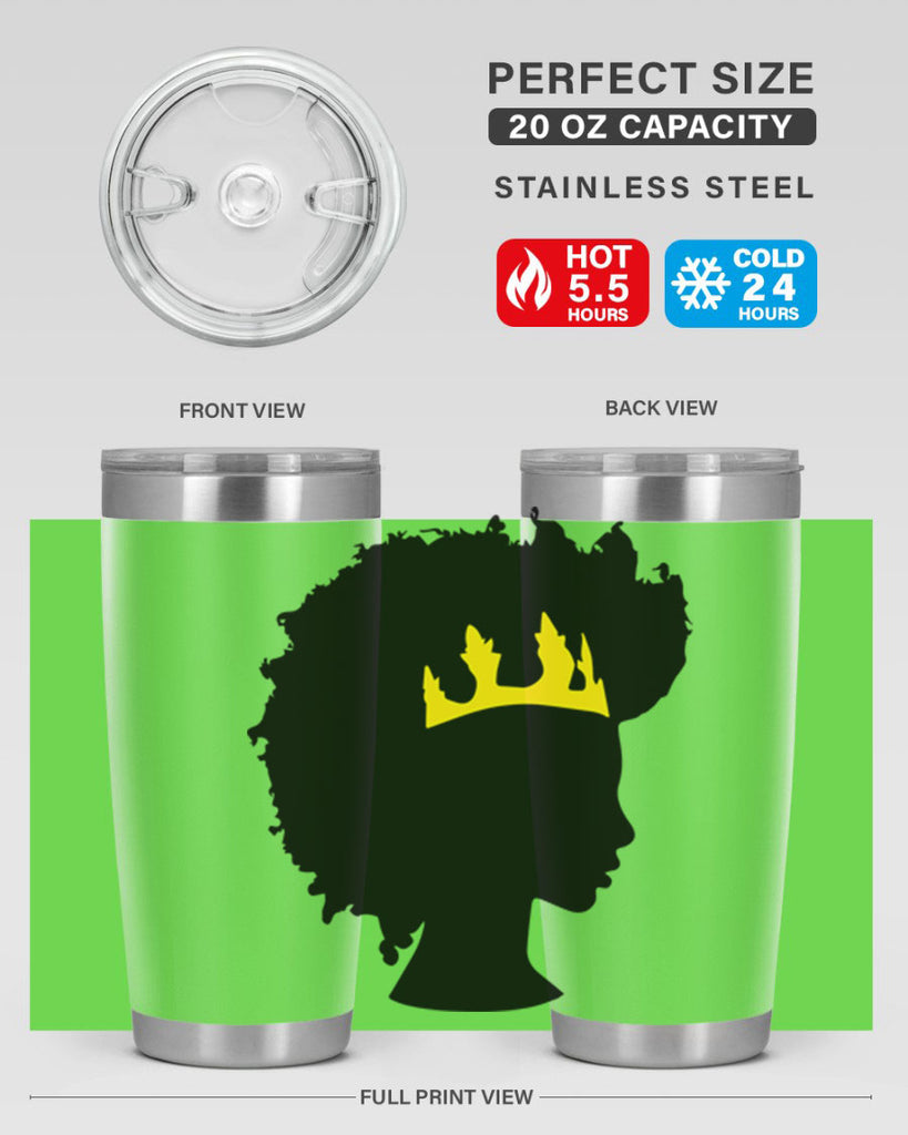 black women - queen 59#- women-girls- Tumbler