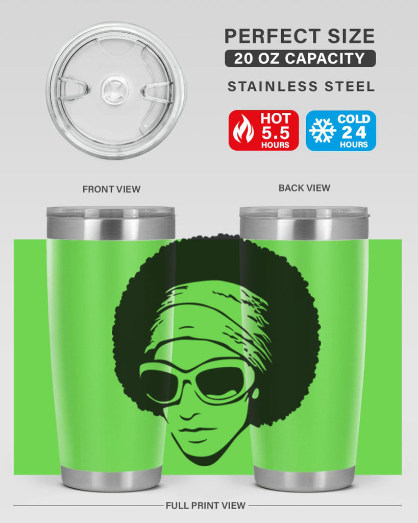 black women - queen 69#- women-girls- Tumbler
