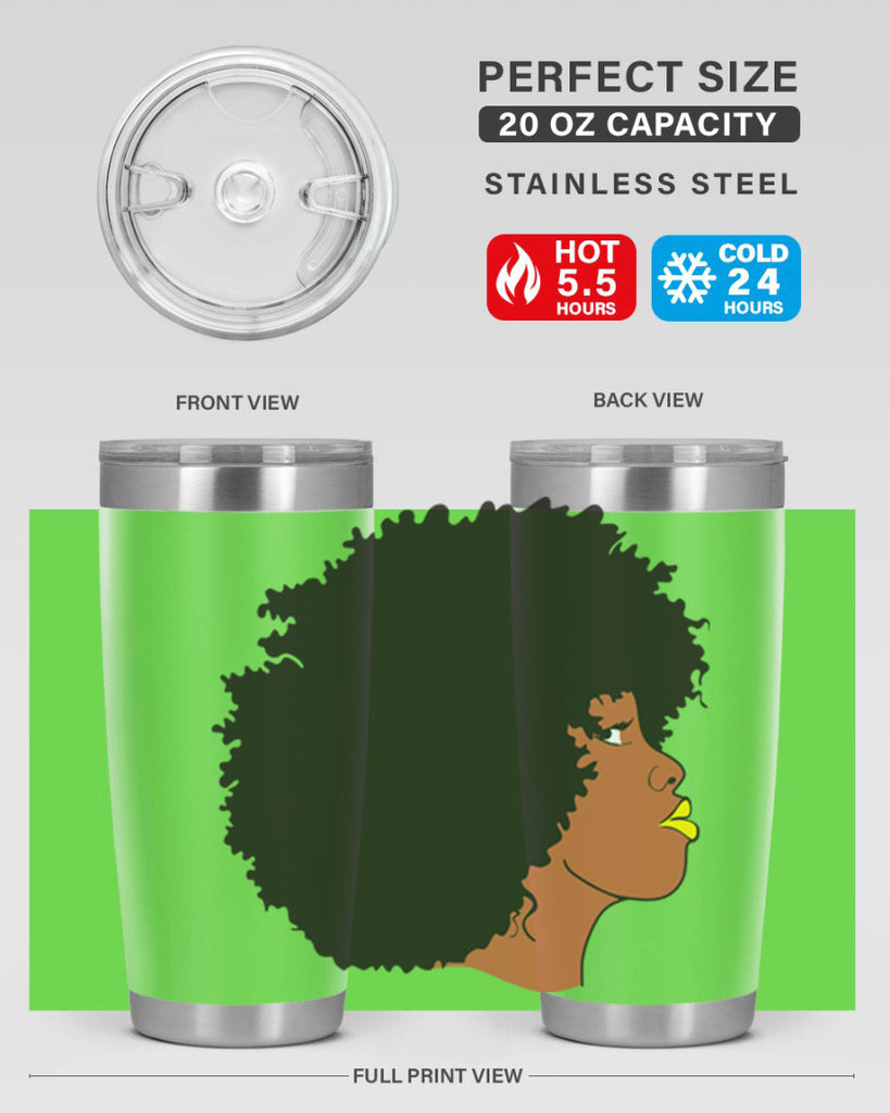 black women - queen 75#- women-girls- Tumbler