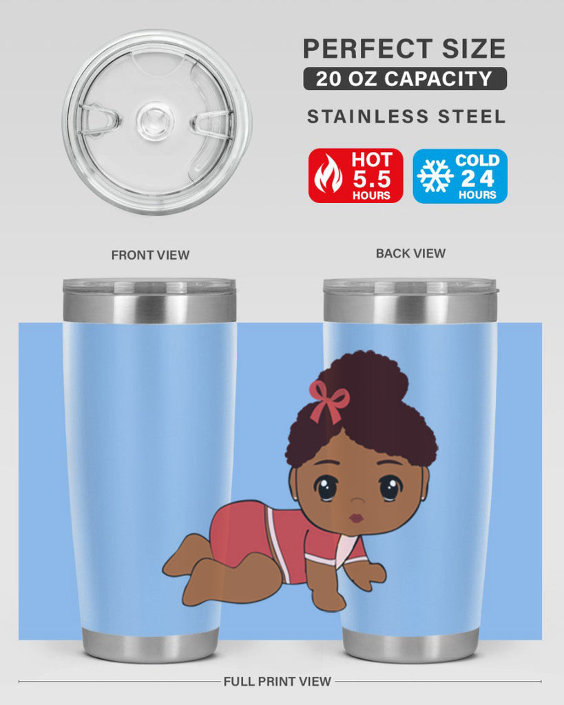 Black baby style 3#- women-girls- Tumbler