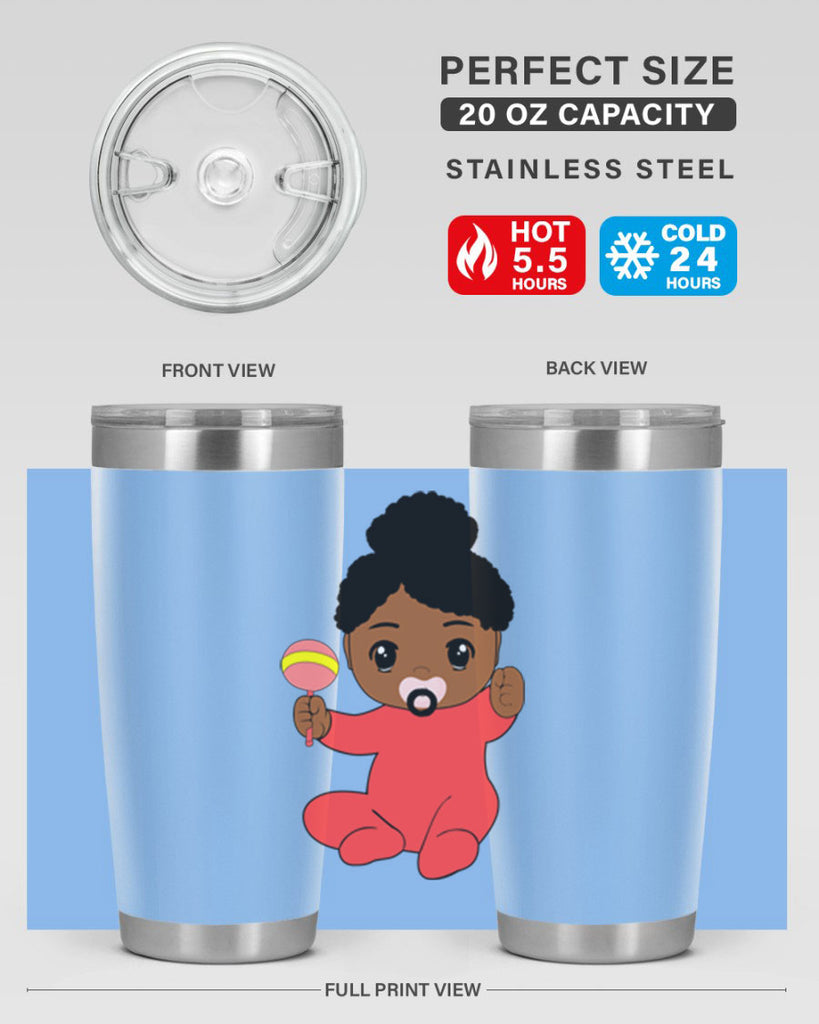Black baby style 4#- women-girls- Tumbler