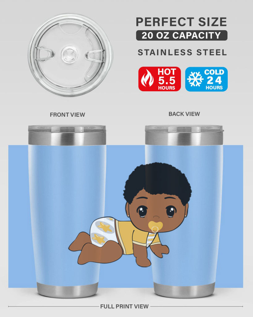 Black baby style 7#- women-girls- Tumbler