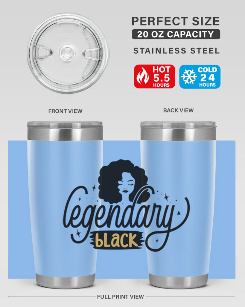 Legendary black Style 27#- women-girls- Tumbler