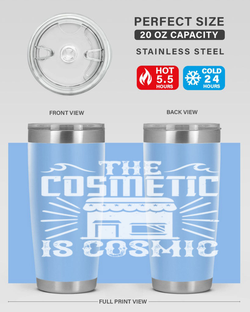The cosmetic is cosmic Style 16#- architect- tumbler