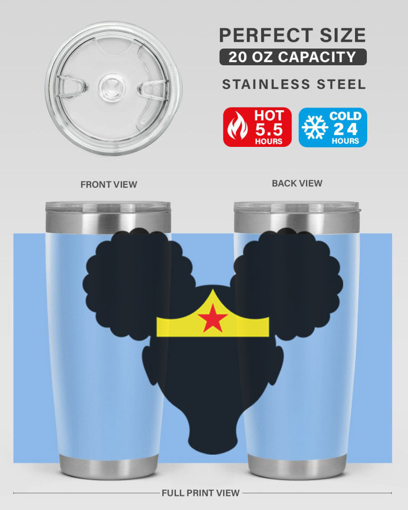 afro puffs girl wonder woman 78#- women-girls- Tumbler