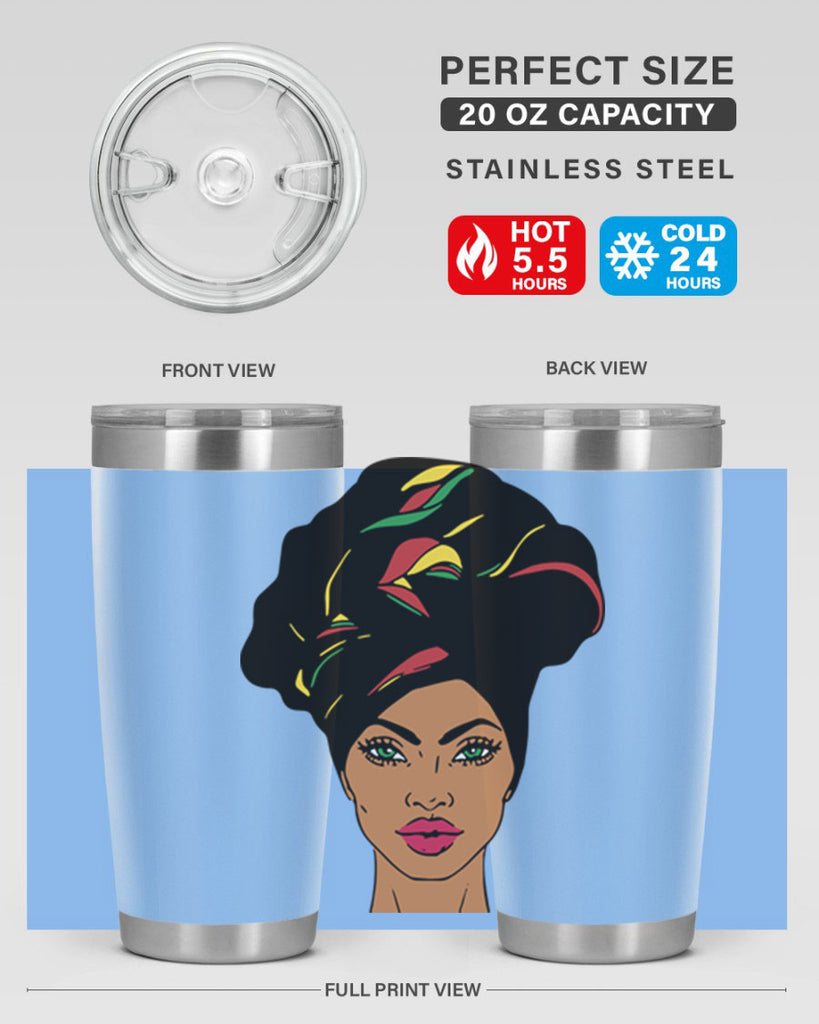 black women - queen 45#- women-girls- Tumbler