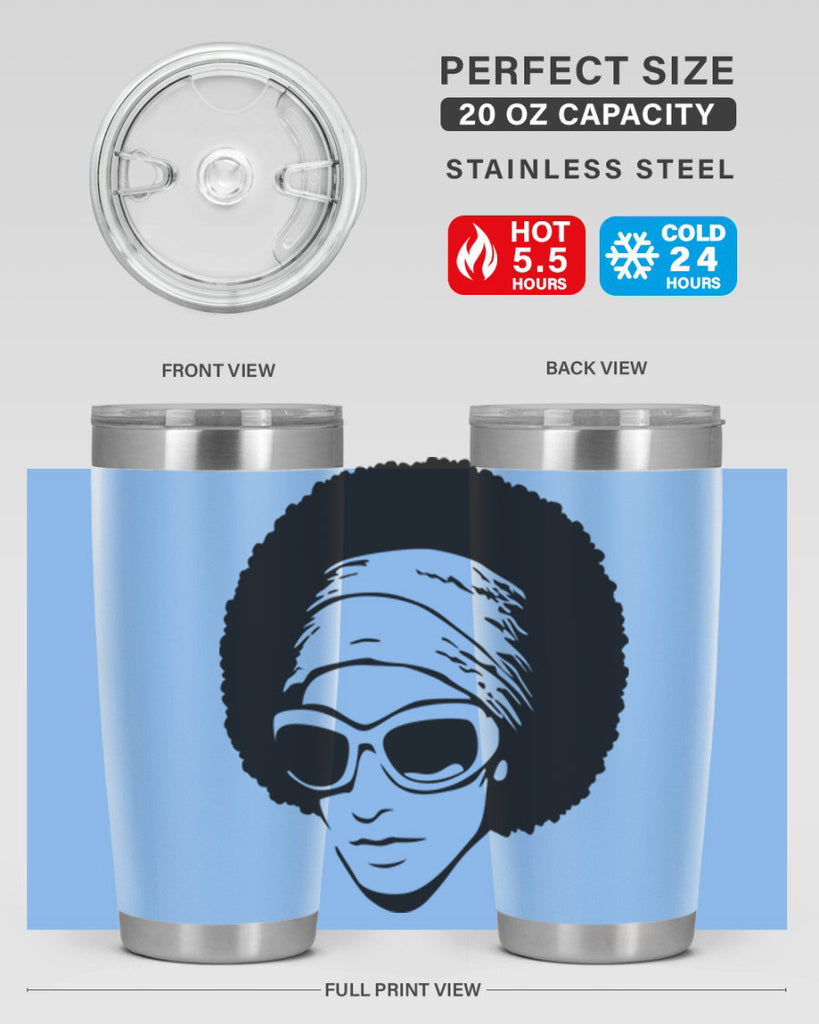 black women - queen 69#- women-girls- Tumbler