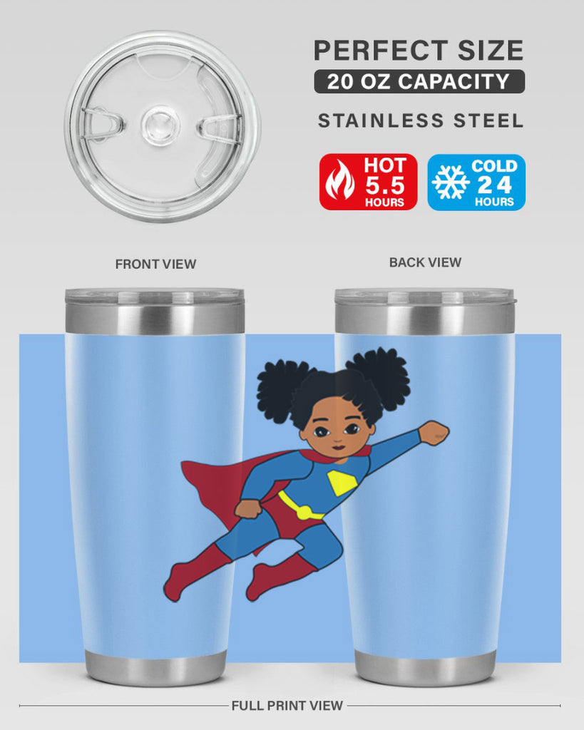 super kids girl 3#- women-girls- Tumbler