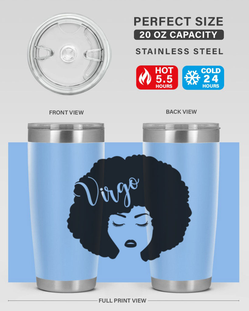 virgo2#- women-girls- Tumbler