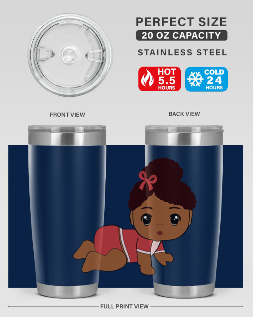 Black baby style 3#- women-girls- Tumbler