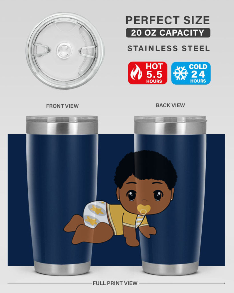 Black baby style 7#- women-girls- Tumbler